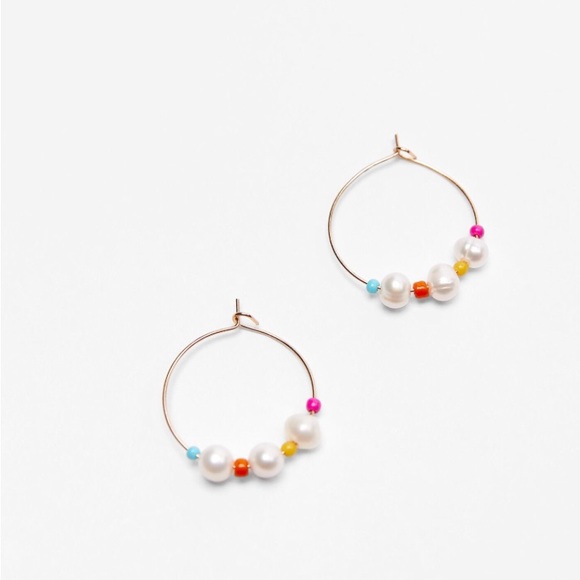 ZARA pack of assorted earrings - Picture 4 of 7